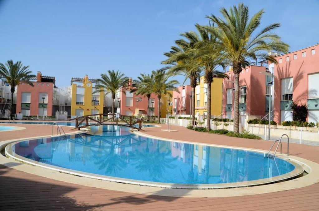 Appartement Lagunas Home, Bajo Con Terraza Al Lado De La Playa Vera
