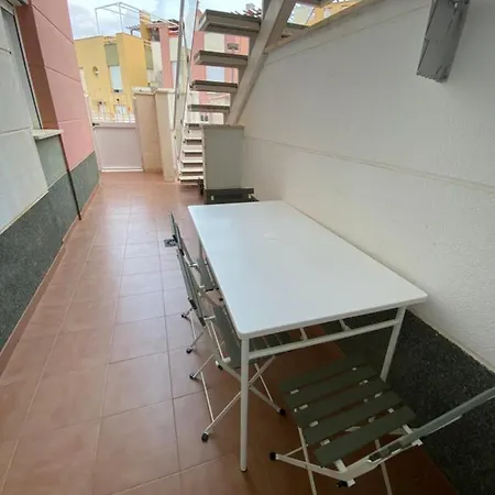 Lagunas Home, Bajo Con Terraza Al Lado De La Playa Vera Buitenkant foto