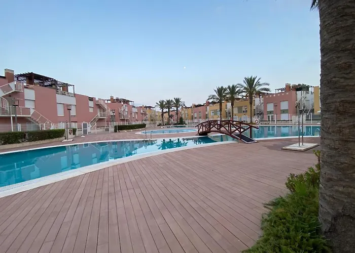 Lagunas Home, Bajo Con Terraza Al Lado De La Playa